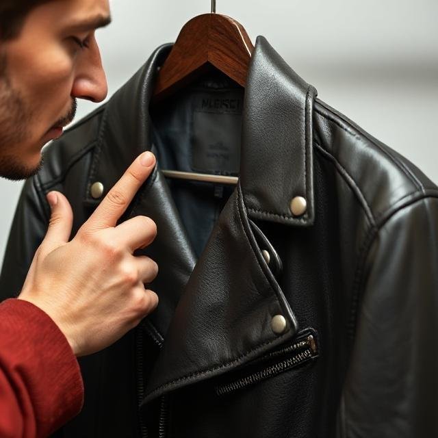 Perché le giacche in pelle hanno un profumo unico?