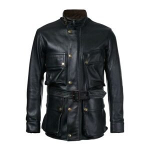Bikerjacke im Vintage-Stil