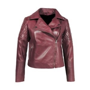 Dakota Johnson Lederjacke für Damen