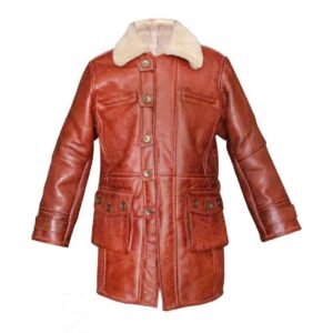 Dark Knight Rises Schaffell-Wintermantel