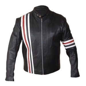 Easy Rider Peter Fonda Klassische Lederjacke