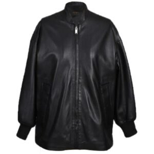 Emma Boyfriend Hemdjacke aus Lammleder für Damen