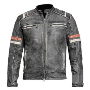 Café Racer Eurovision Will Ferrell Lederjacke