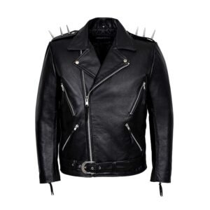 Ghost Rider Nicolas Cage Motorrad-Lederjacke