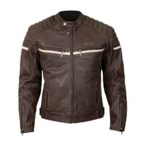 Joe Rocket Classic 92 Vintage braune Lederjacke