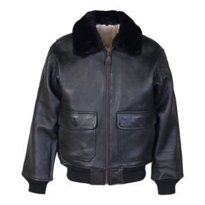 Herren Fliegerjacke aus Shearling