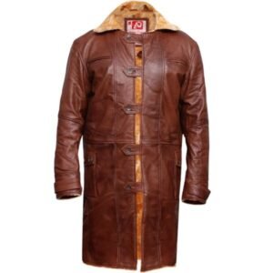 Tom Hardy Bane Ledermantel für Herren