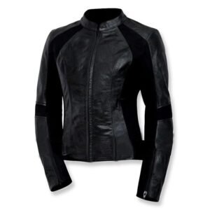 MI6 Damen-Schafslederjacke