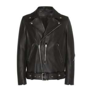 Nate Clean Lederjacke