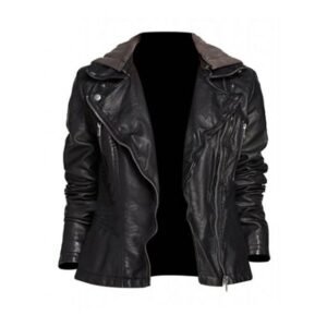 Quantico Herren-Schafslederjacke