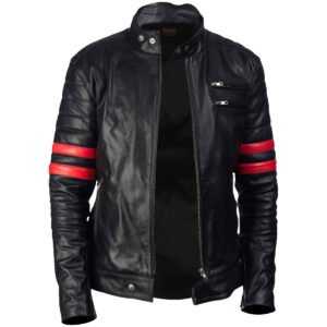Jasper Biker-Lederjacke