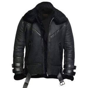 Herren B3 Bomberjacke – RAF Fliegerlederjacke