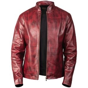 Cory Biker-Lederjacke