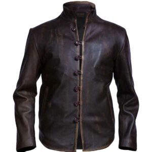 Brent Biker-Lederjacke