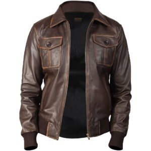 Luis Bomber Lederjacke