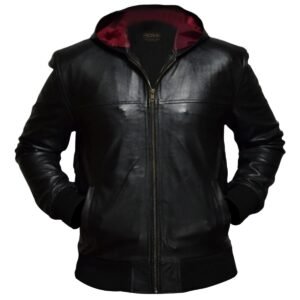 Bryan Biker-Lederjacke