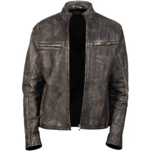 Lewis Biker-Lederjacke