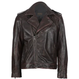 Liam Biker-Lederjacke