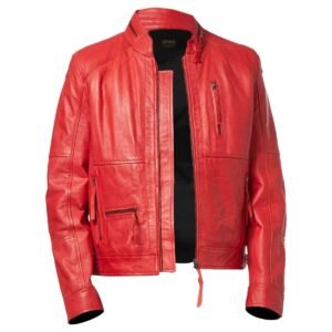 Mike Classic Biker Lederjacke