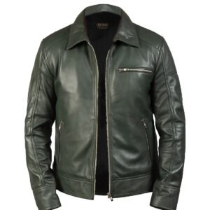 Morris Biker Lederjacke
