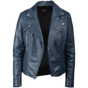 Teresa Biker-Lederjacke