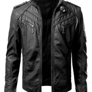 Charles Biker-Lederjacke