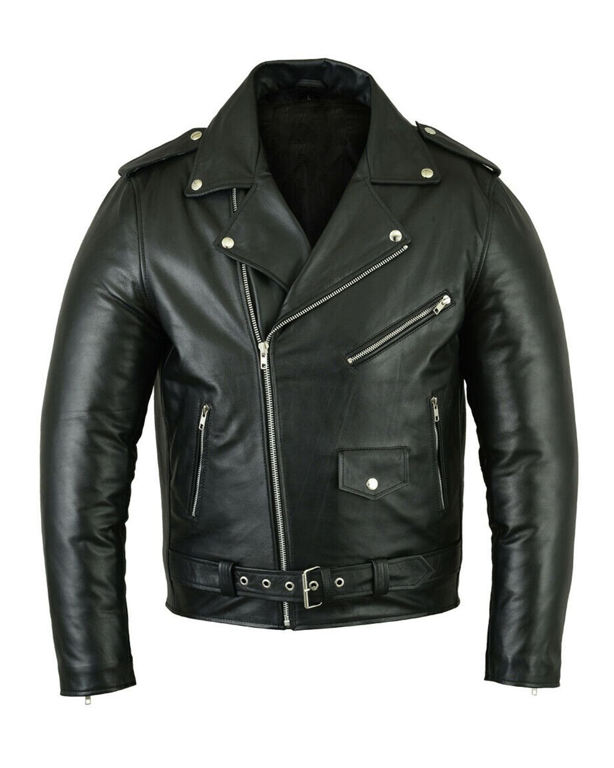Brando Biker-Lederjacke