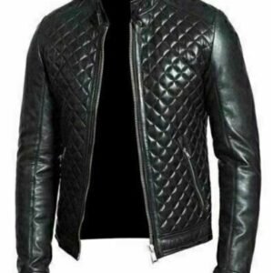 Lucca Cafe Racer Lederjacke