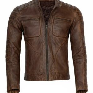 River Cafe Racer Lederjacke