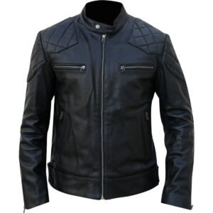 Jacob Biker-Lederjacke