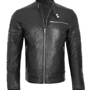 Bruce Biker-Lederjacke