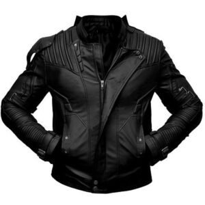 Asher Biker-Lederjacke