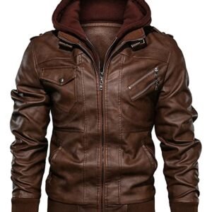 Ronald Biker-Lederjacke