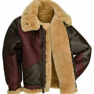 George Bomber Fliegerlederjacke