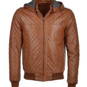 Tom Bomber Lederjacke