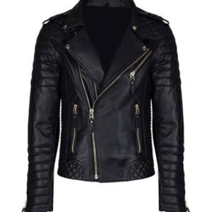 Bruno Biker-Lederjacke