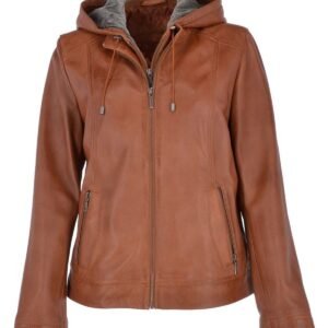 Alice Biker-Lederjacke