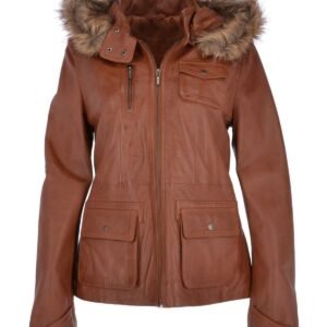 Casey Biker-Lederjacke