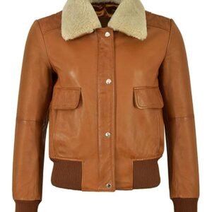 Damen-Bomberjacke im RAF-Stil, Modell B3