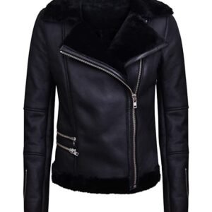 Riley Biker-Lederjacke