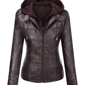 Emmie Biker-Lederjacke