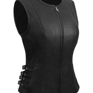 Tiana Biker-Lederweste