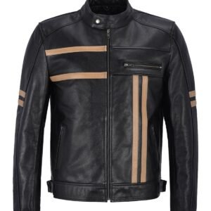 Evan Biker-Lederjacke