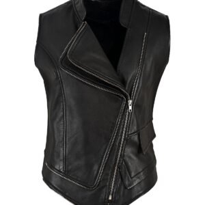 Fiona Biker-Lederweste