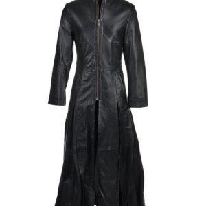 Nyla Gothic Ledermantel