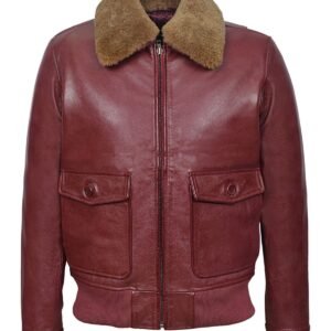 Kevin Bomber Lederjacke