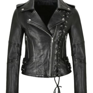 Pixie Biker Lederjacke