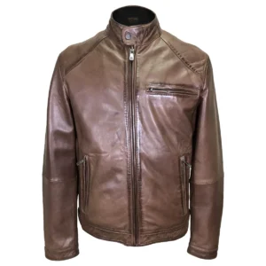 Skylar Biker-Lederjacke