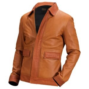 Luke Biker Lederjacke