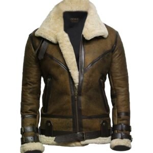 Blake Bomber Lederjacke